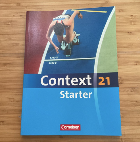 Cornelsen context starter - context,