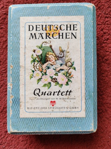 Deutsche märchen quartett - märchen,