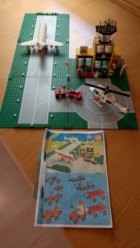 Lego 6392 flughafen set inkl - flughafen,