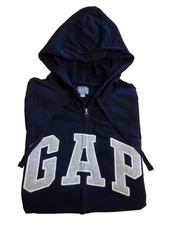 GAP Kapuzensweatjacke dunkelblau Gr. L NEU