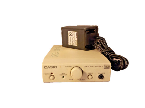 Casio 50m midi gitarre - casio,
