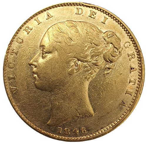 1846 queen victoria schild - queen,