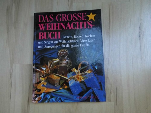 Das große weihnachtsbuch - große, –