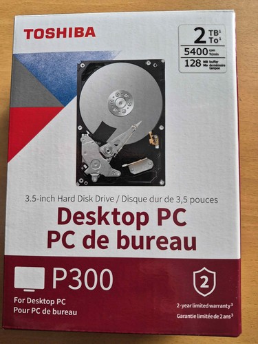 Toshiba p300 desktop hard - toshiba,