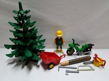 Playmobil 3743 waldarbeiter - playmobil,