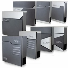 Moderne Design Briefkasten