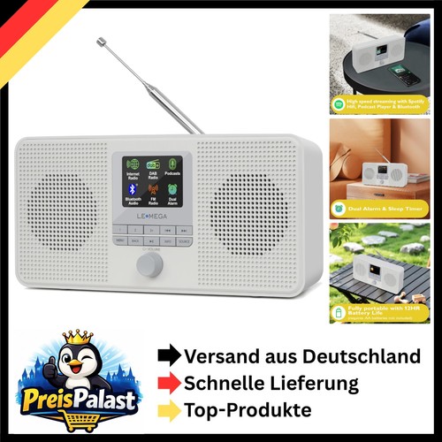 Tragbares internetradio dab - tragbares, fm