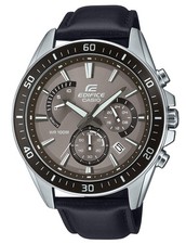 Casio Edifice Schwarz Herren
