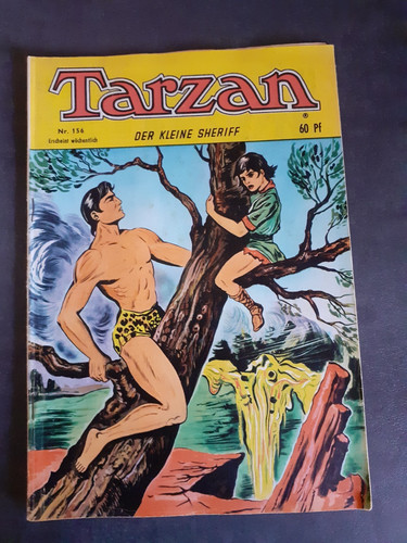 Tarzan mondial band 156 - band, 156 