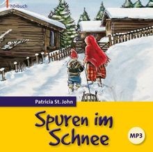 Spuren schnee von patricia - schnee,