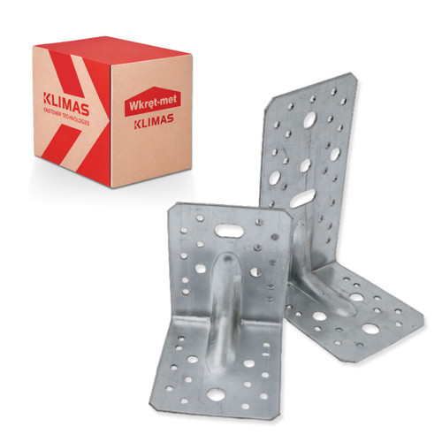 Winkelverbinder mit sicke steg - sicke,
