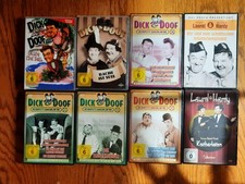 Dick und Doof DVD Konvolut 8