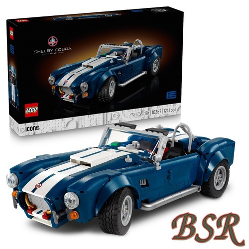 Lego icons 10357 shelby - icons:,