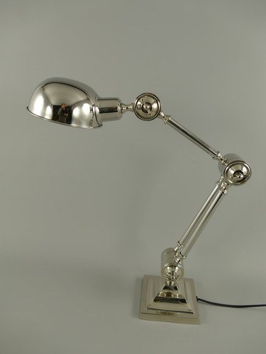 Tischlampe jugendstil silber - tischlampe,