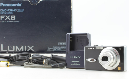 Panasonic lumix dmc fx8 - ▶️,