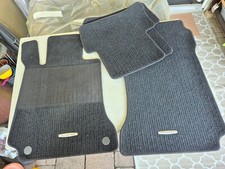 4 Fußmatten  Mercedes W204 W 204 Rips Original Schwarz 2046804984 9G32