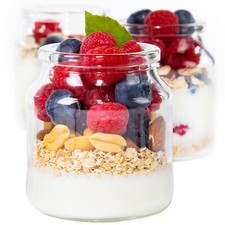 15 Stück Dessertgläser 200ml