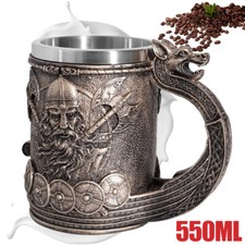 Valhalla-Stil Bierkrug