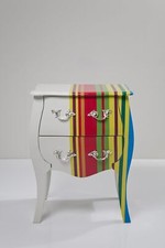 Kare Kommode Romantic Bariole Small 60x75 cm