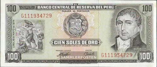 Peru pick 102c - peru,