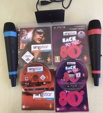 PS3 Singstar Mikrofone