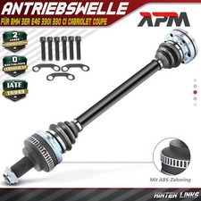 Antriebswelle Hinten Links für BMW 3er +Touring E46 330i 330 Ci Cabriolet Coupe