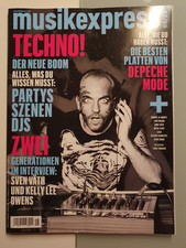 MUSIKEXPRESS 05 2025 TECHNO