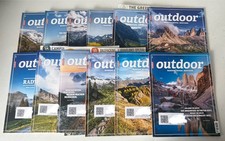 outdoor Magazin – Konvolut /
