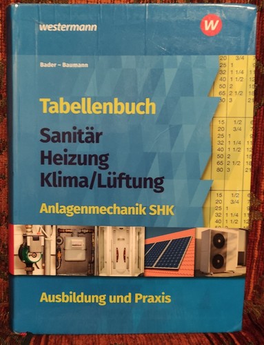 Tabellenbuch sanitär - tabellenbuch,, sanitär-