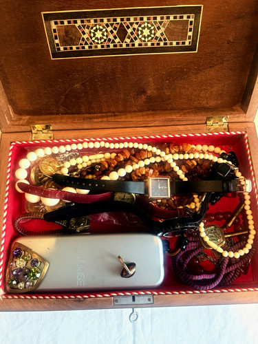 Konvolut schmuck uhren - konvolut,