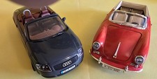 Posche 356B - Audi TT Modellautos 1:18 von Bburago und Revell