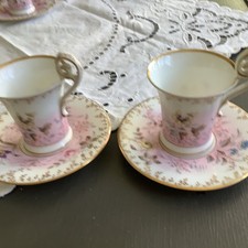 2 bezaubernde Mokkatassen