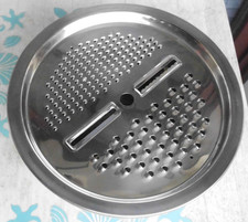 3PCS Küchenreibe Siebe Multifunktions Käsereibe aus Edelstahl mit Ablaufbecken