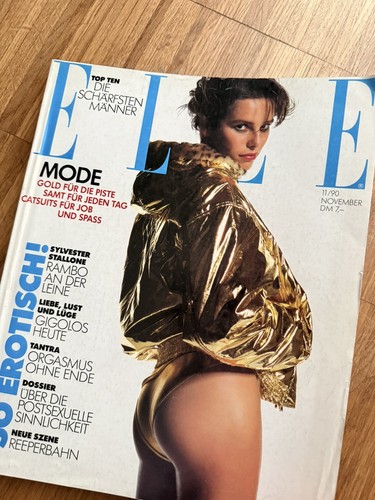 Elle germany 1990 kurt - elle,
