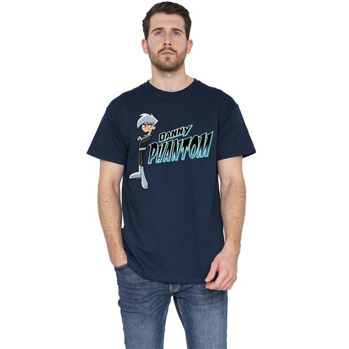 Danny phantom with logo - phantom,