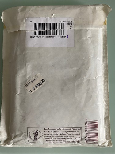 Scala mm300 diskettensatz - /,