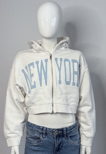 Zara mädchen kurz sweat jacke - zara,