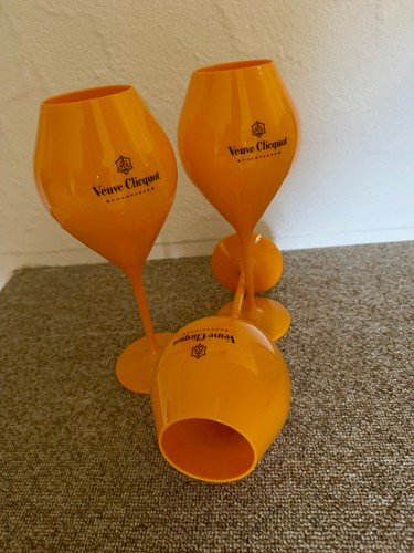 Champagnergläser aus acryl - 2,