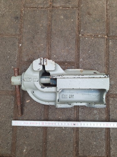 Ddr schraubstock hsp 80 - ddr,