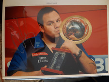 Adrian Lewis Signed Photo