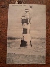 Leuchtturm Lighthouse Rotersand Wesermündung 1907