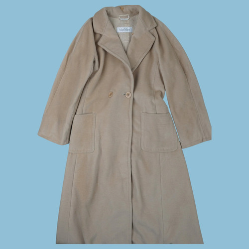 Vintage max mara wollmantel - vintage,