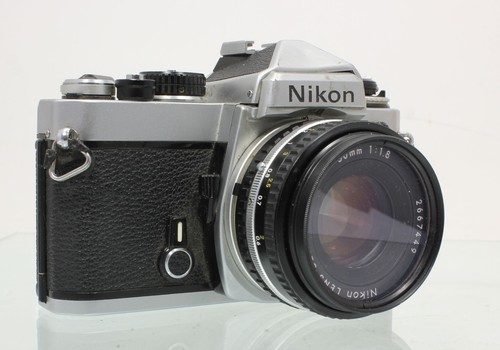 Nikon silber series - nikon,