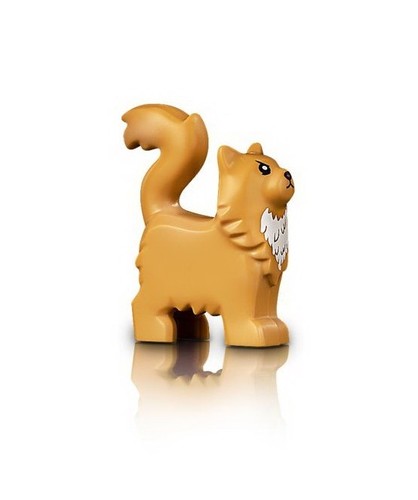 Lego icons katze cat figur - lego,