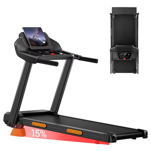 Laufband elektrisch 12km - elektrisch, 12km/h