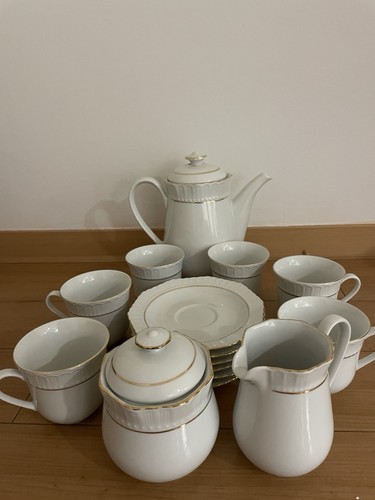 Awg porzellan kaffeeservice - awg,