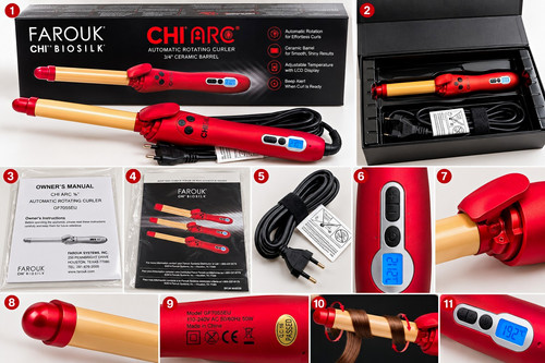 Chi arc lockenstab - chi,