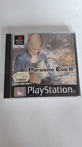 Ps1 parasite eve - parasite, ii