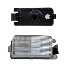 2X   Kennzeichenbeleuchtung