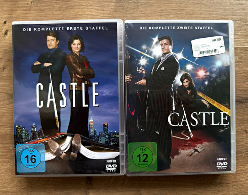 Abc studios castle komplette - abc,